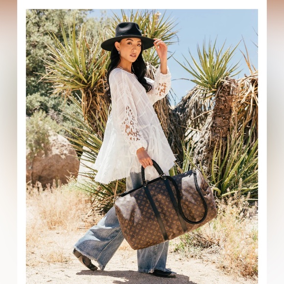 Vintage Boho Louis Vuitton Duffle Bag- Great Condition - Picture 5 of 7